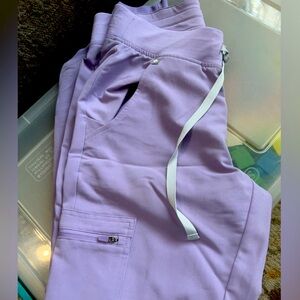 Zamora joggers XS lavender dew